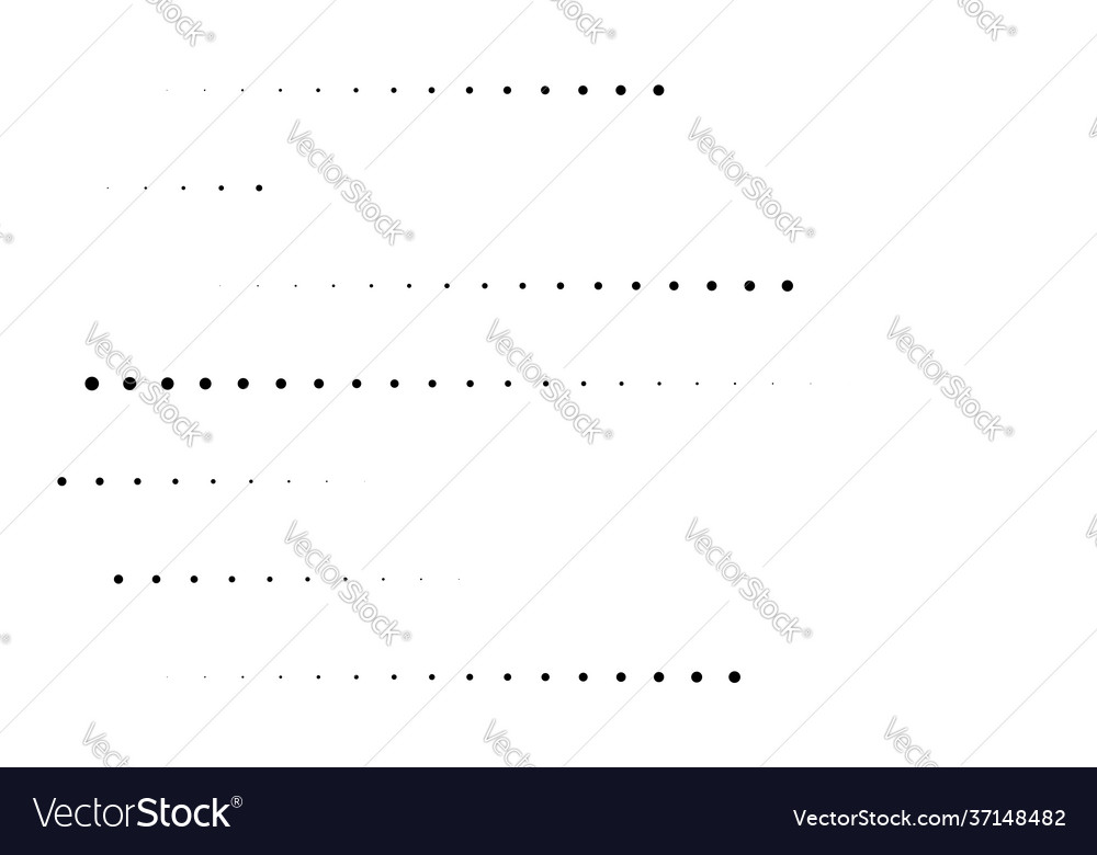 Dot circles dotted lines abstract design element vector image Dot circles dotted lines abstract design element