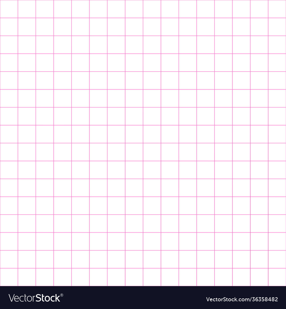 Grid paper abstract squared background with color vector image Grid paper abstract squared background with color