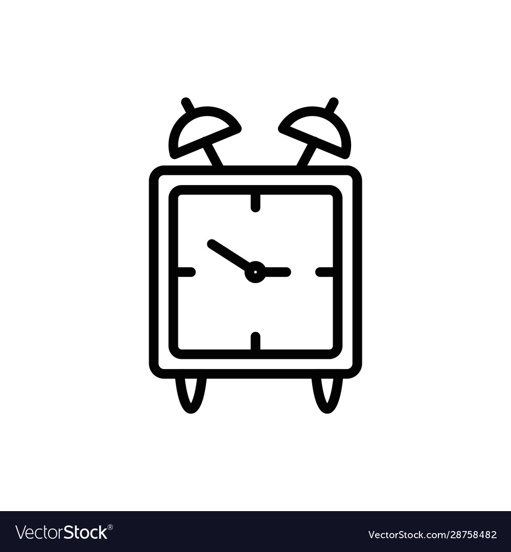 Isolated square clock instrument design
