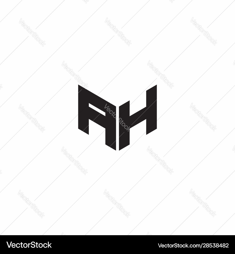Logo letter monogram initial designs template Vector Image