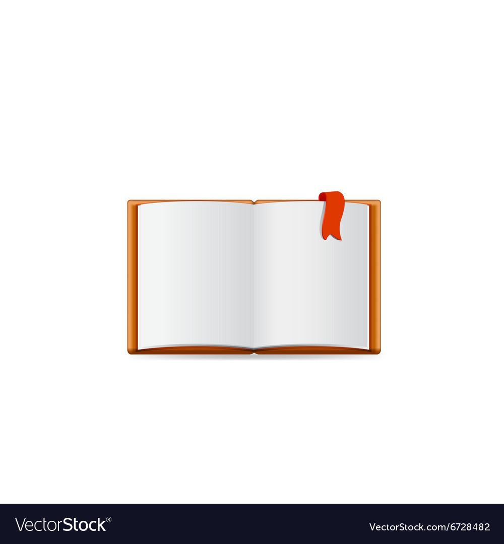 Open book Royalty Free Vector Image - VectorStock