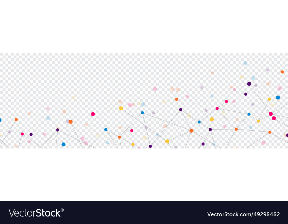 Website header or banner design with abstract