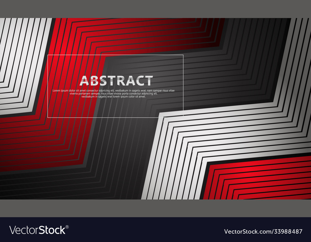 Abstract lines on triangle shape background