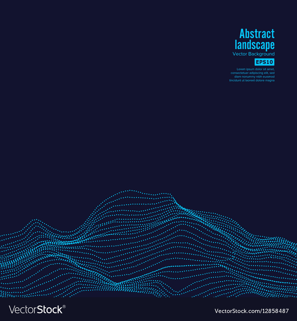 Abstract technological background digital