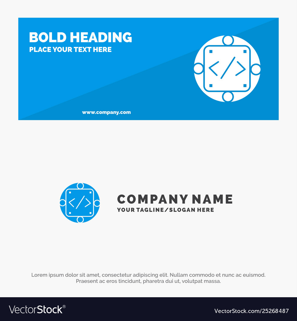 Code custom implementation management product vector image Code custom implementation management product
