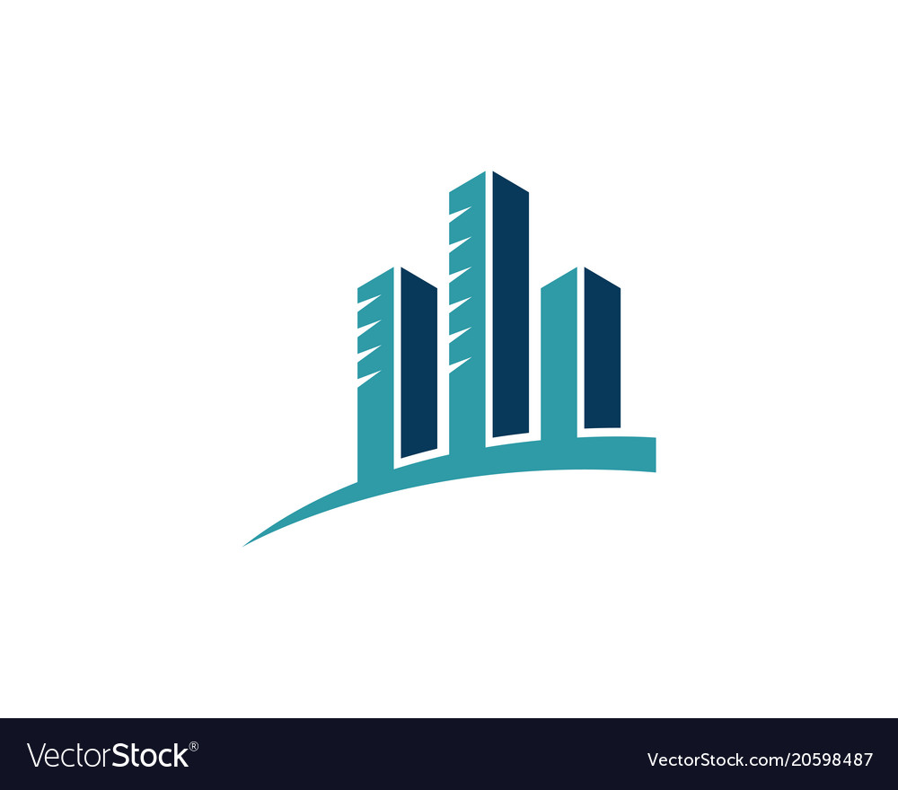 Finance logo and symbols concept Royalty Free Vector Image