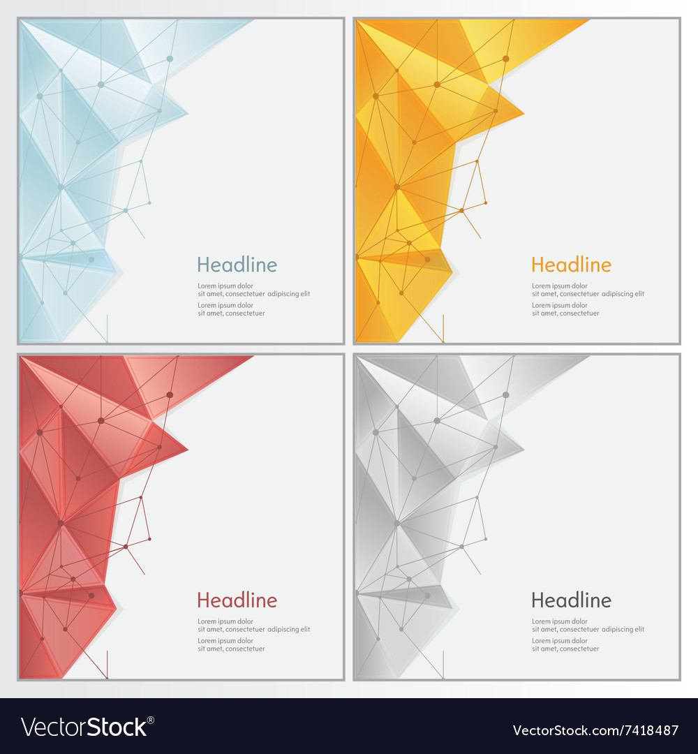 For background presentation slides