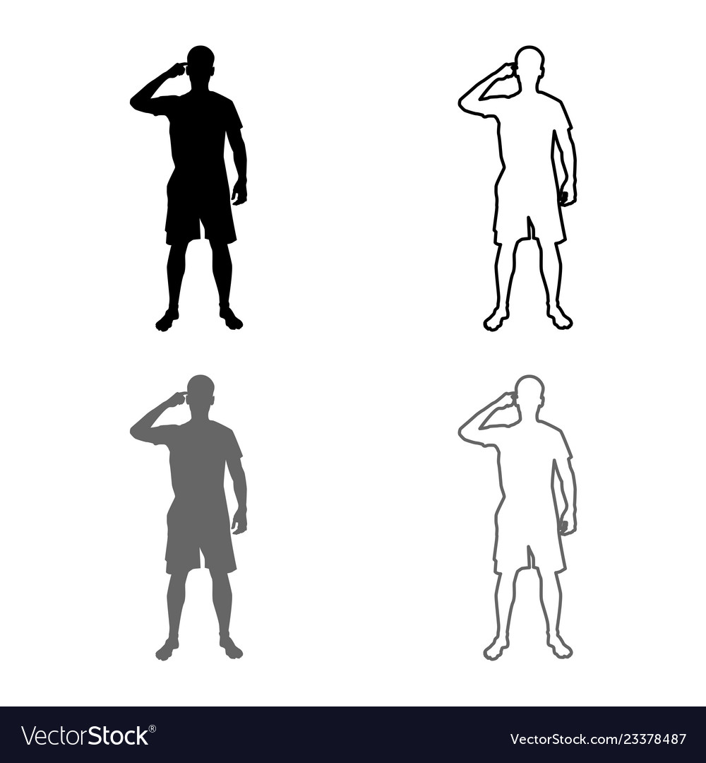 Man pointing at the temple with a finger