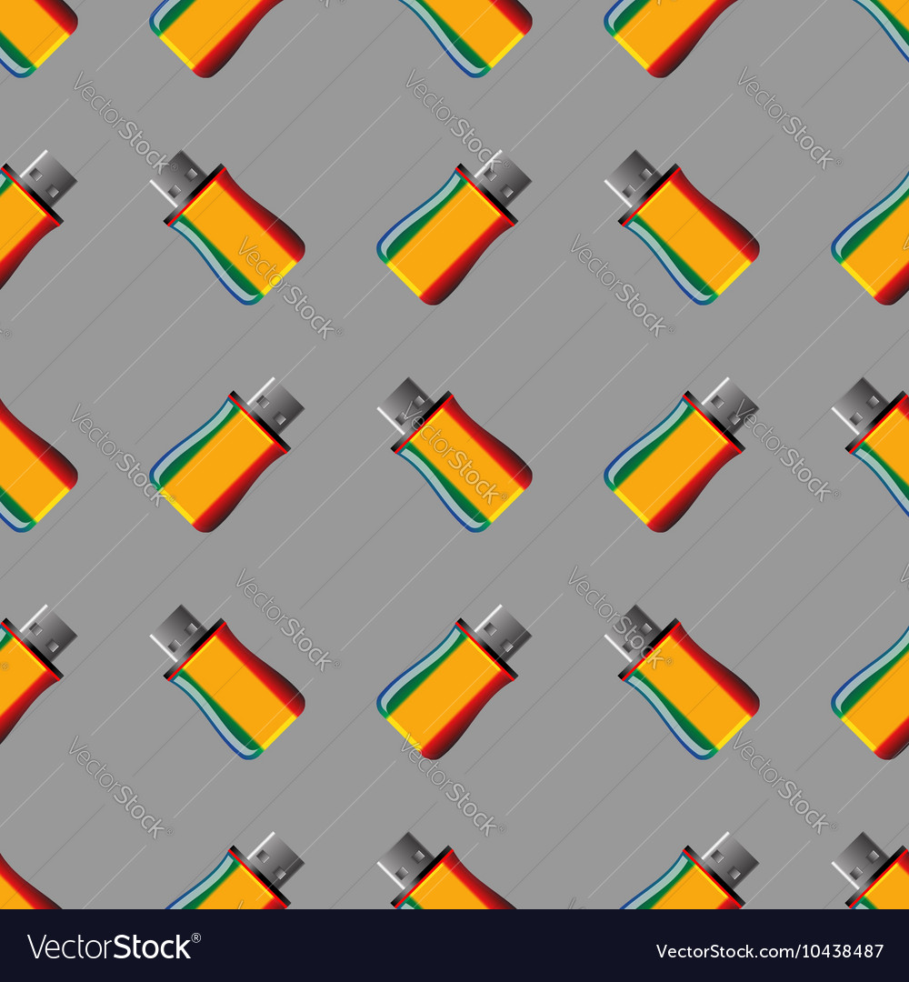 Memory stick seamless pattern