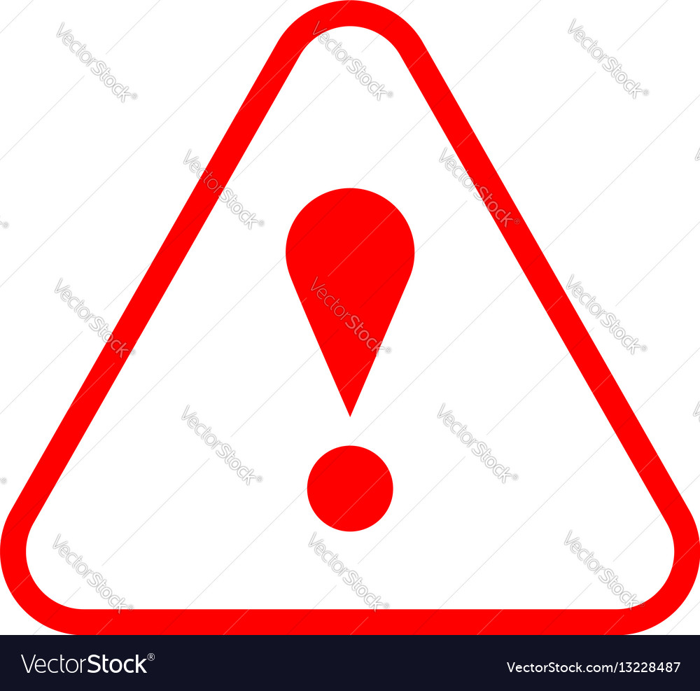 red-triangle-exclamation-mark-icon-warning-sign-vector-image