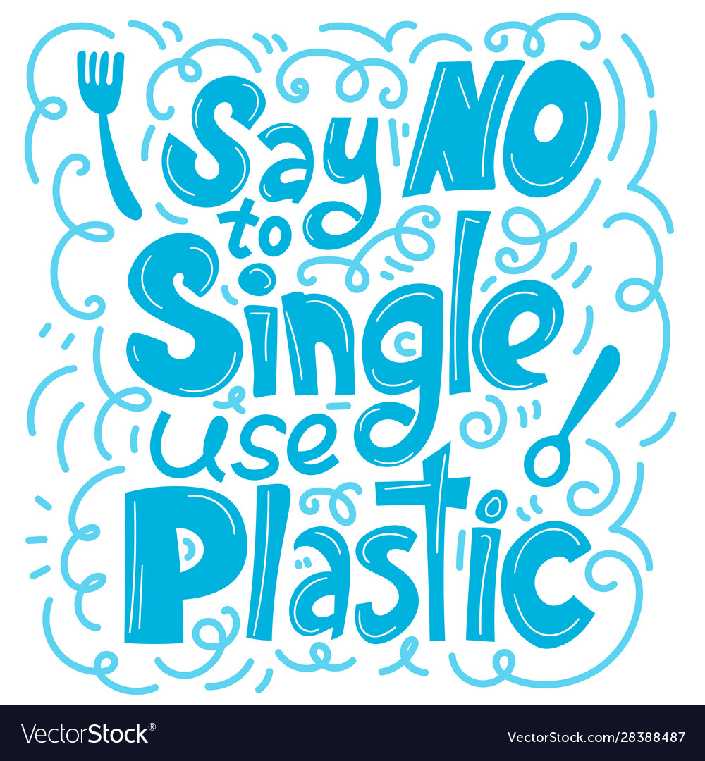 Say No To Single Use Plastic Slogan In Hindi