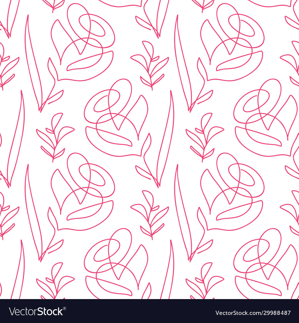 Seamless pattern and abstract background vector image Seamless pattern and abstract background