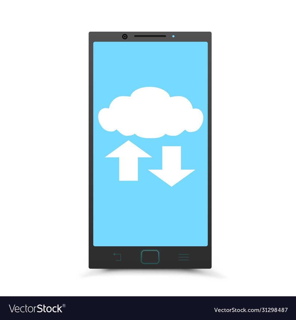 Smartphone info exchange cloud service