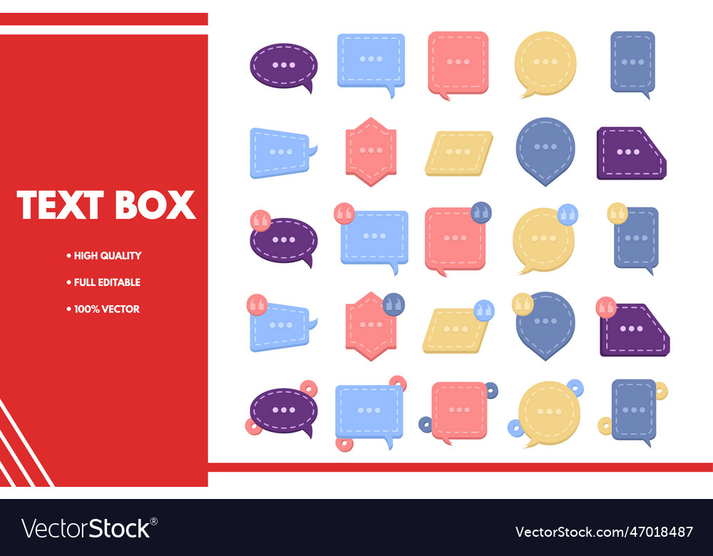 Textbox Vector Image Textbox