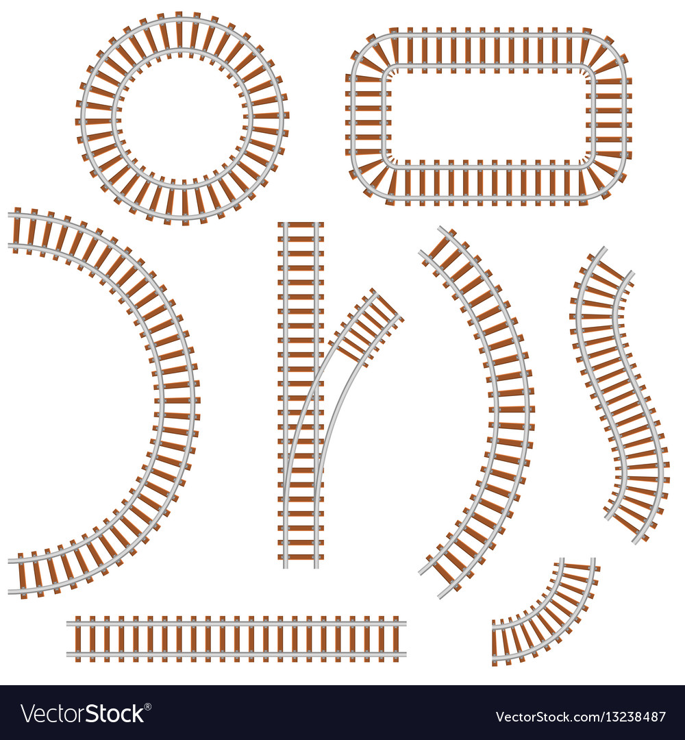 Train Track Element Set
