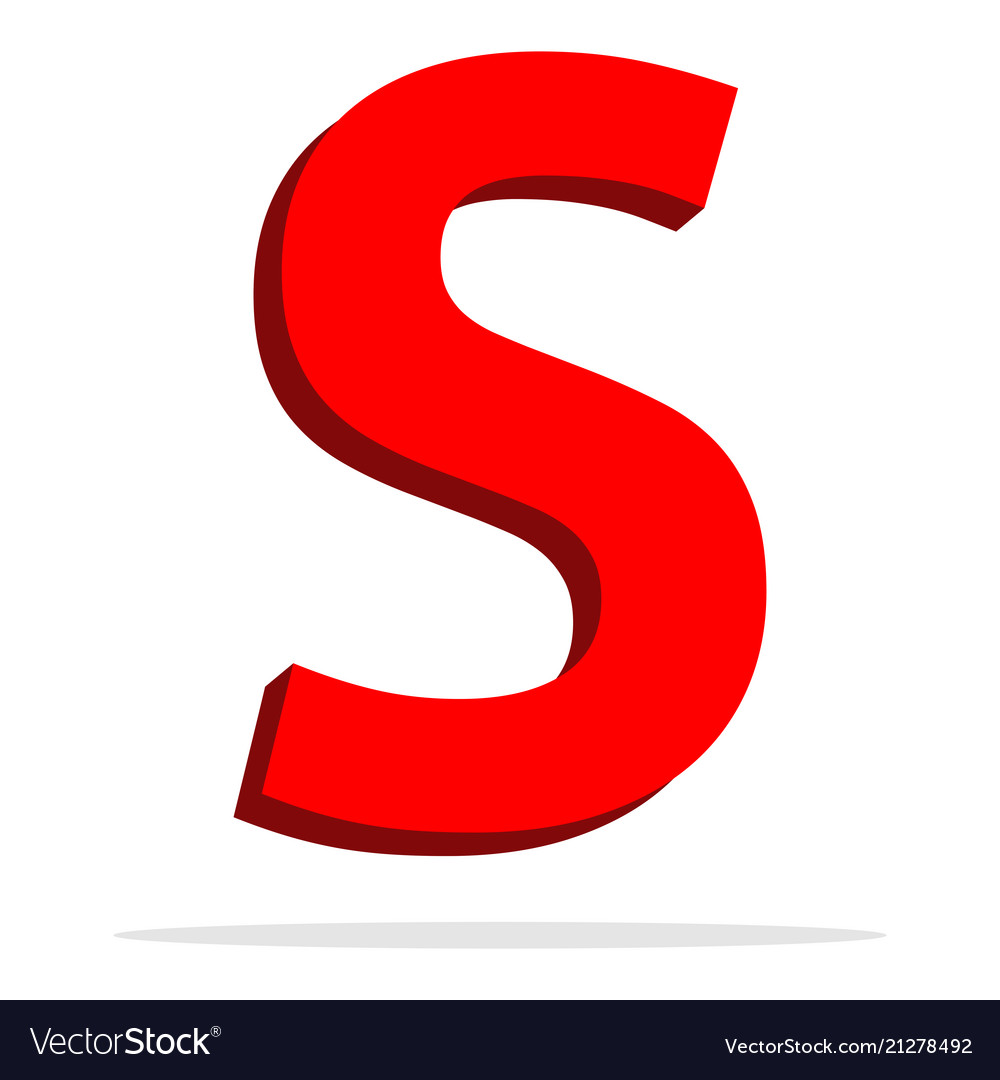 Abstract font type vector image Abstract font type