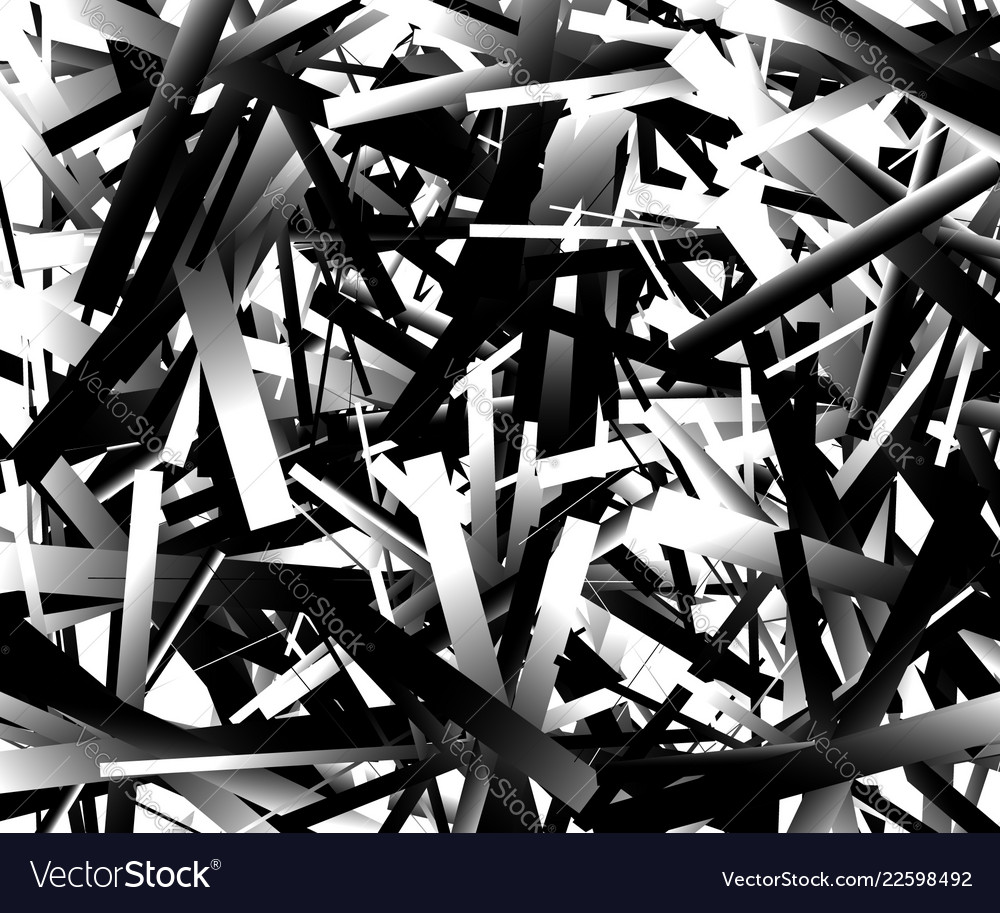 Abstract monochrome pattern texture with edgy Vector Image Abstract monochrome pattern texture with edgy