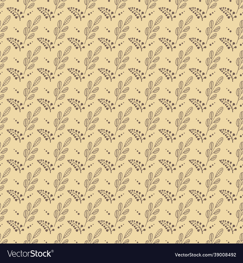 Abstract pattern on a beige background vector image Abstract pattern on a beige background