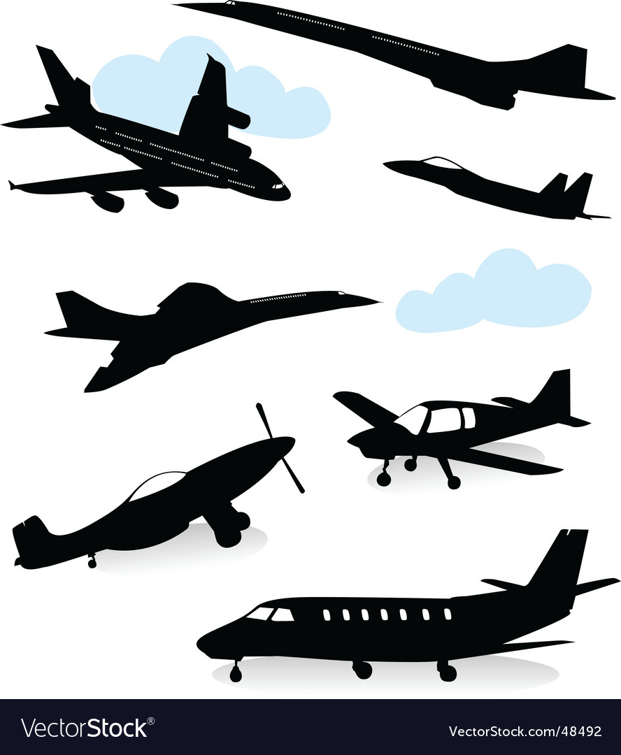 Aircraft Silhouettes