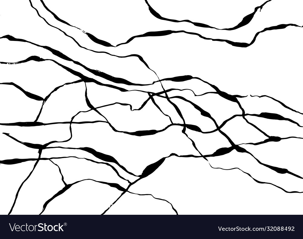 Art abstract marble print template in black