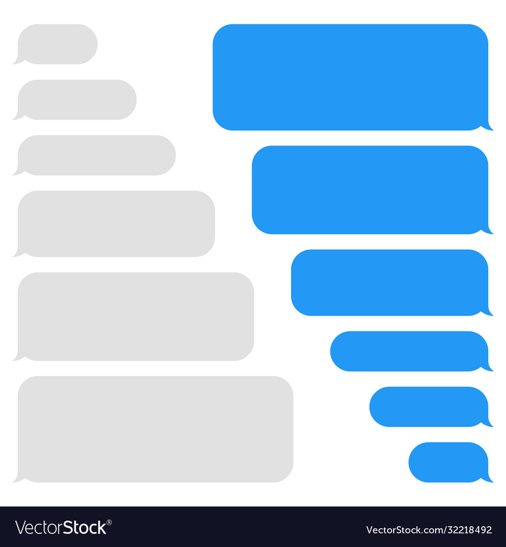 Blank message