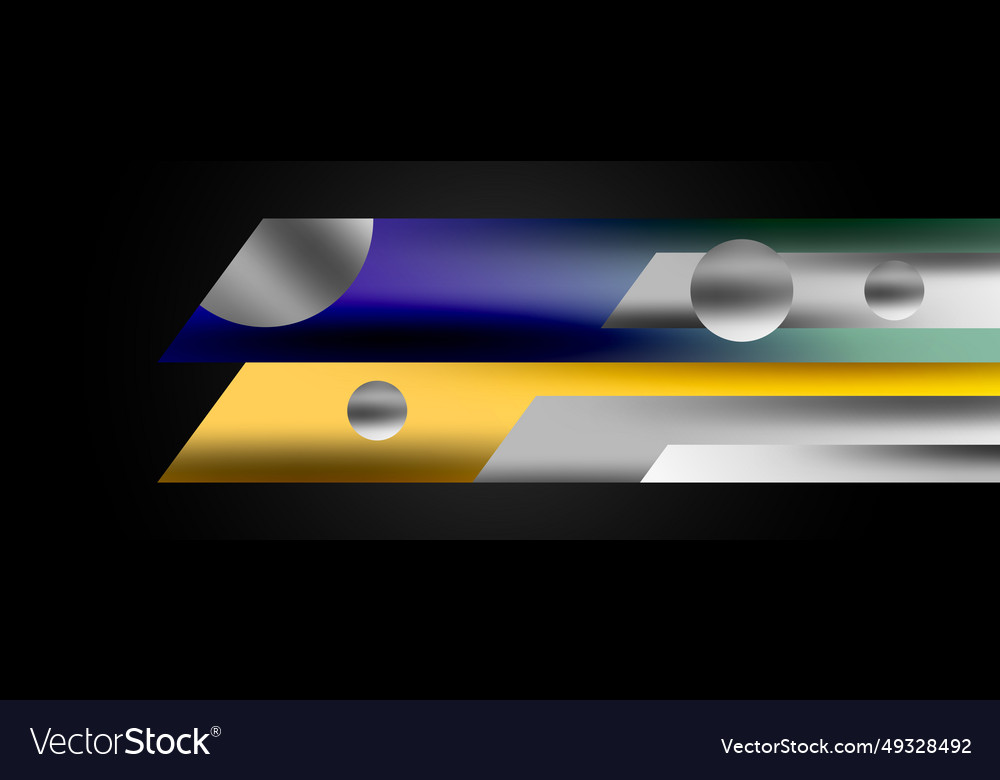 Dynamic lines geometric background visual