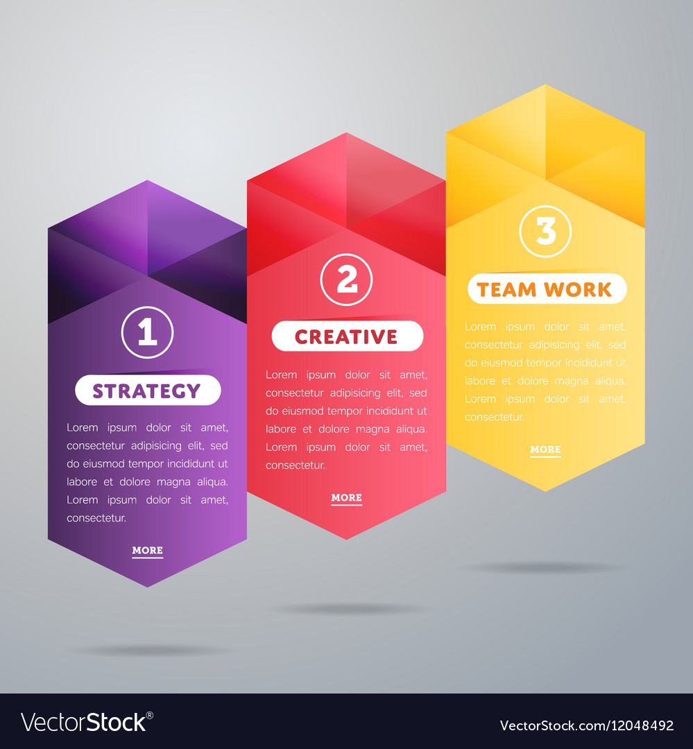 Infographics elements template