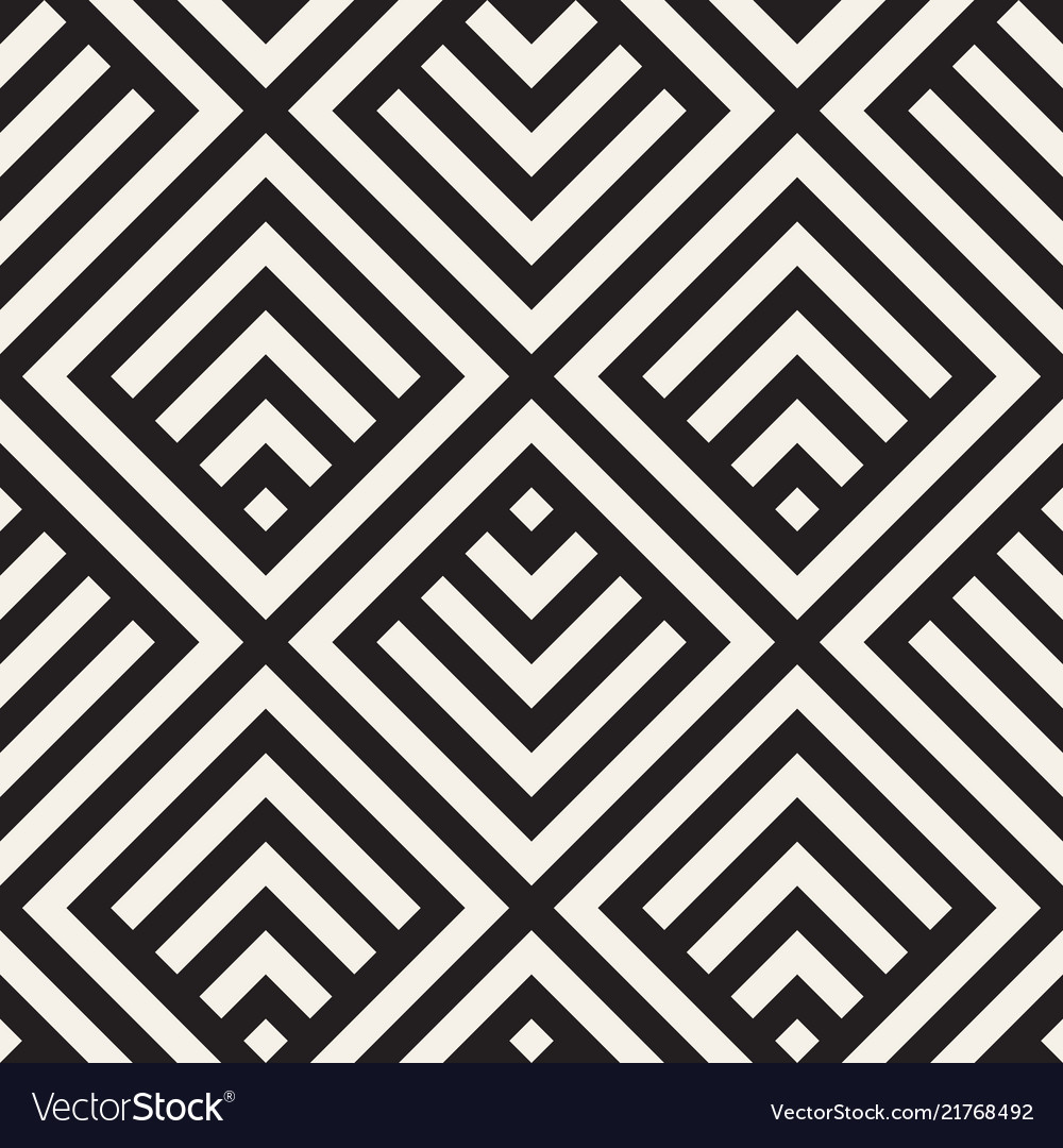 Modern Geometric Pattern