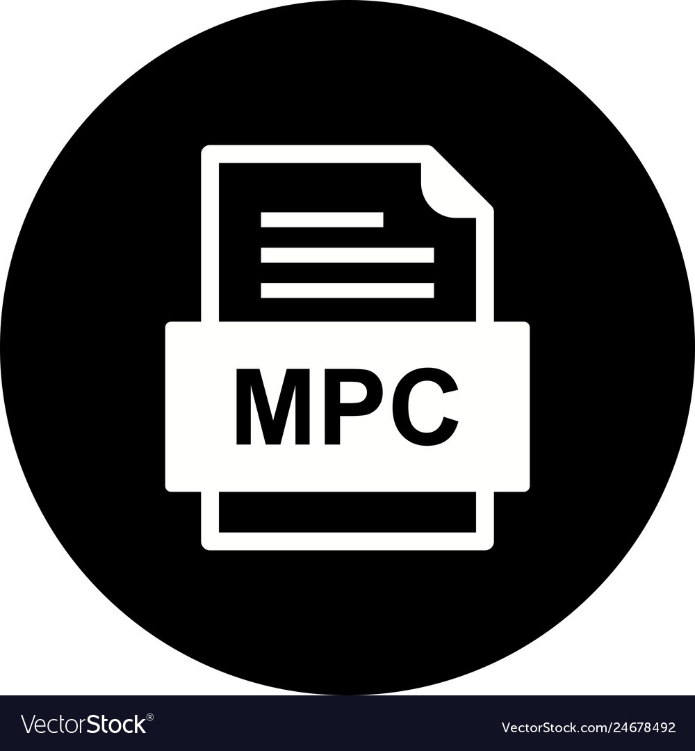 Mpc file document icon