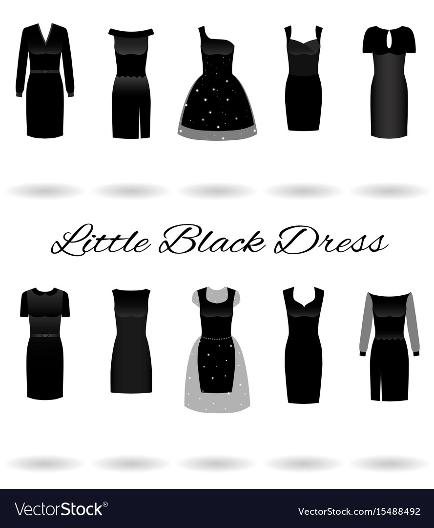 black dresses