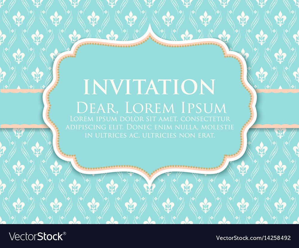 Wedding invitation and announcement