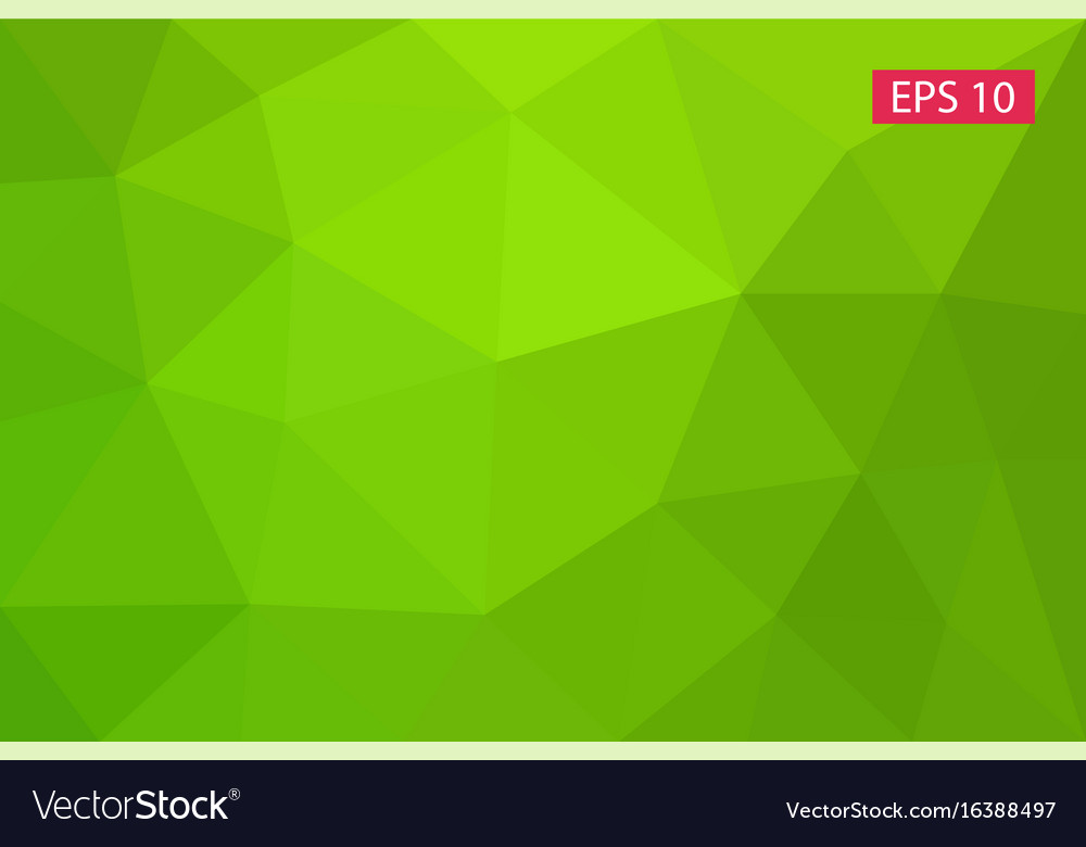 Abstract background from polygons Royalty Free Vector Image