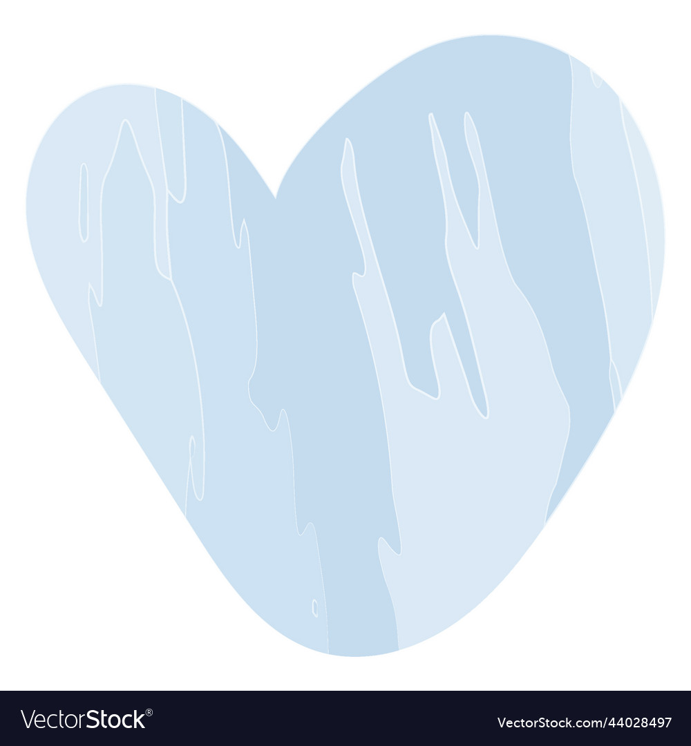 Abstract background in the shape of a heart vector image Abstract background in the shape of a heart