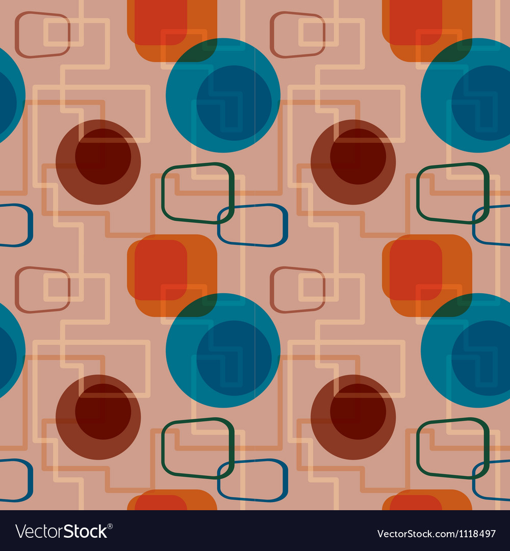 Abstract seamless pattern