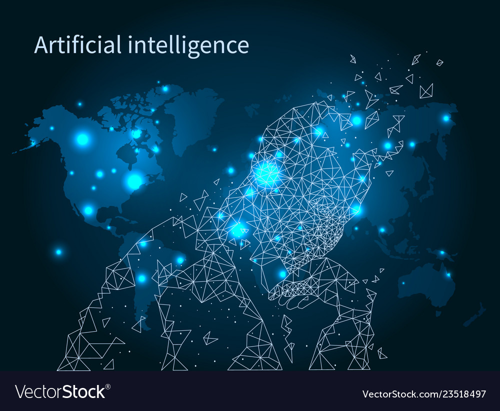 Artificial Intelligence Network Map