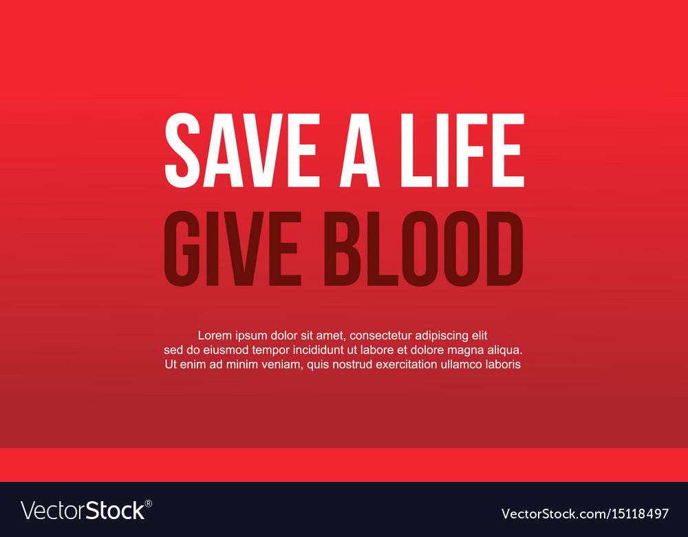 Background of world blood donor day style