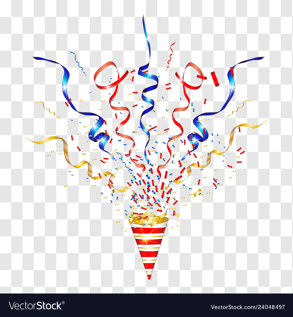 Confetti colorful