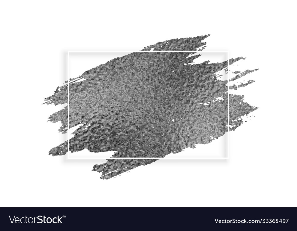 Dark Gray Foil Texture Frame
