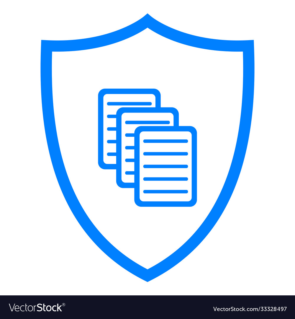 Document and shield