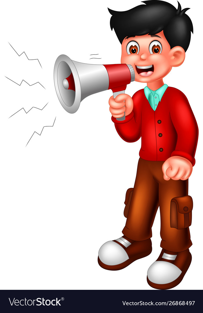 Speaker Cartoon Picture ~ Speaker Cartoon Clipart Vector Cliparts ...