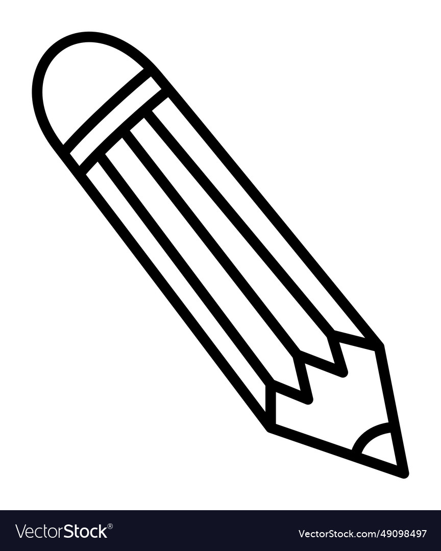 Pencil - simple web icon and mobile application