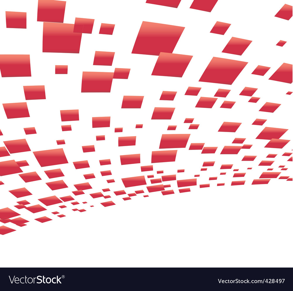 Red Square Background