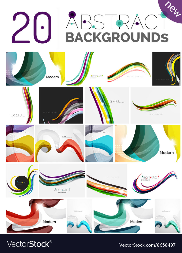 Set of smooth elegant identity waves