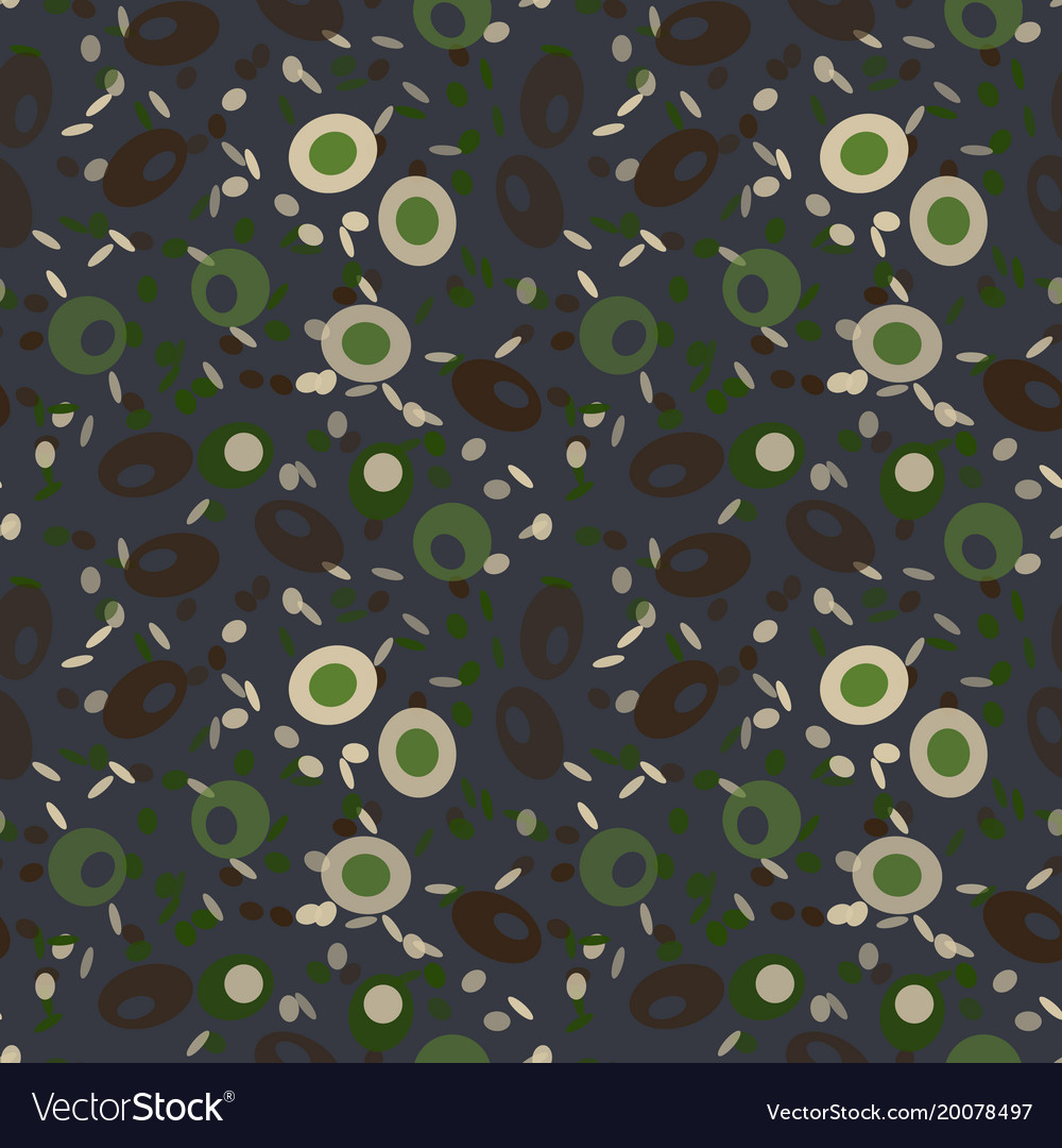 Wonderful fruits seamless pattern