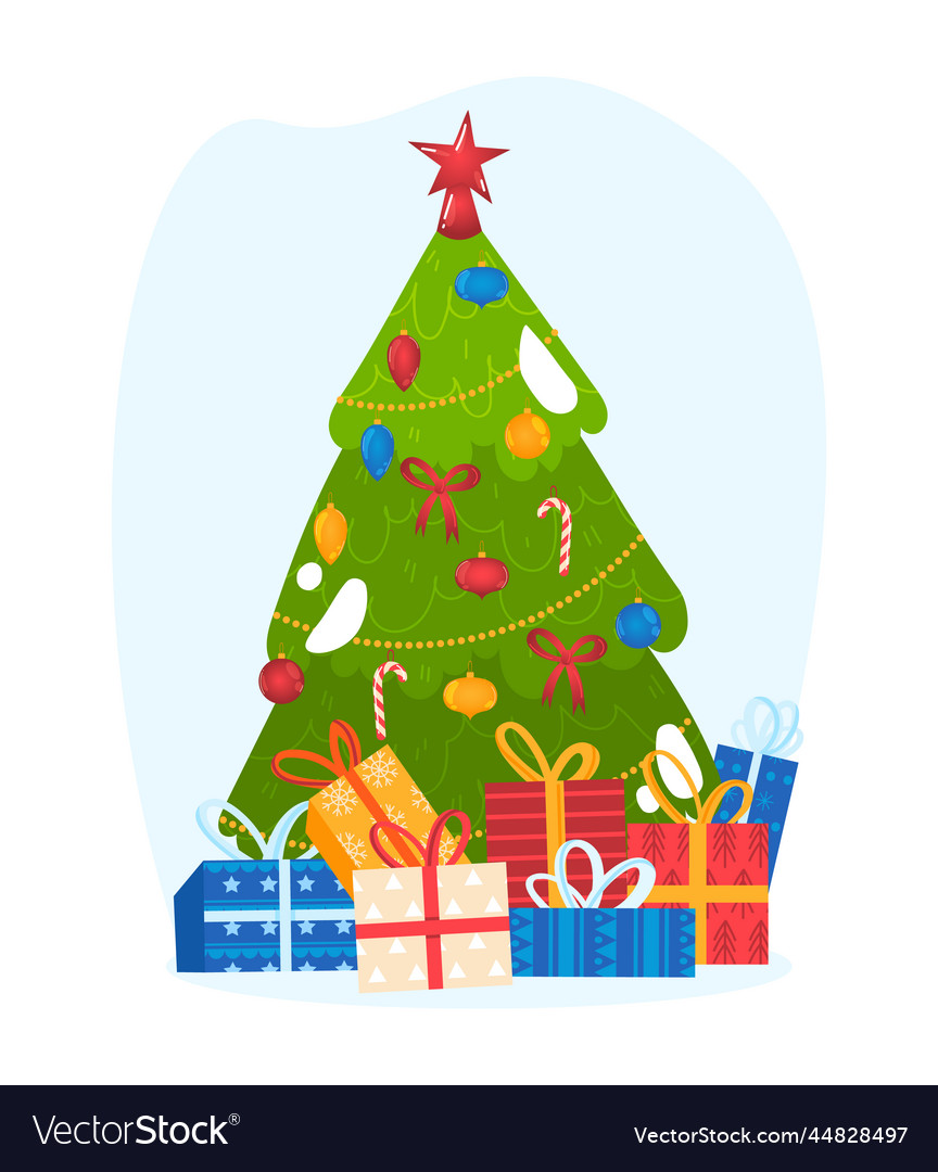 Year tree Royalty Free Vector Image - VectorStock