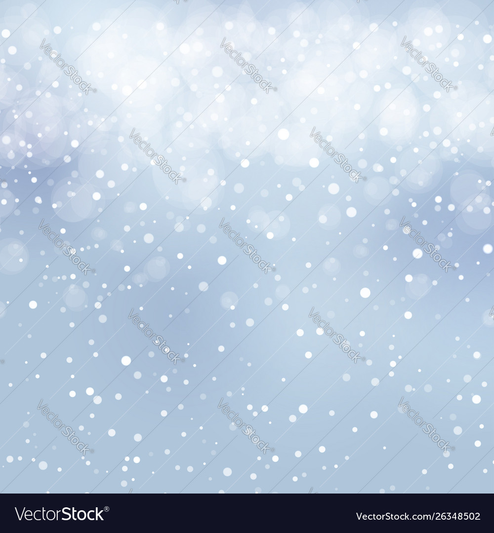Abstract snowy background Royalty Free Vector Image