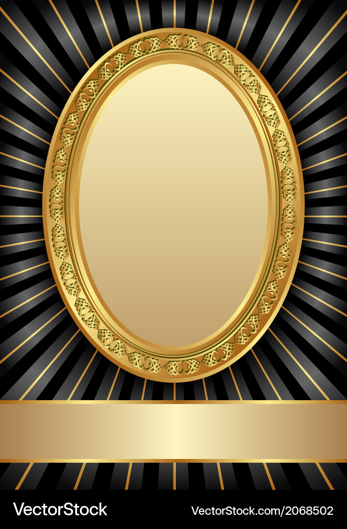 Black background Royalty Free Vector Image - VectorStock