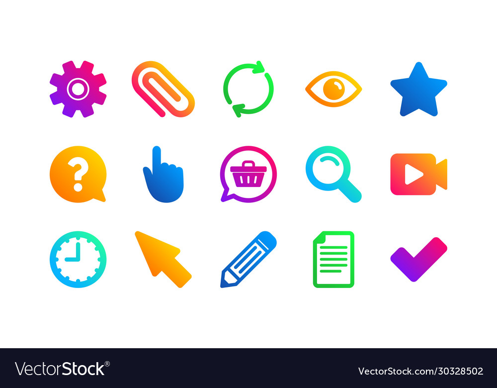 Document time and question mark icons search