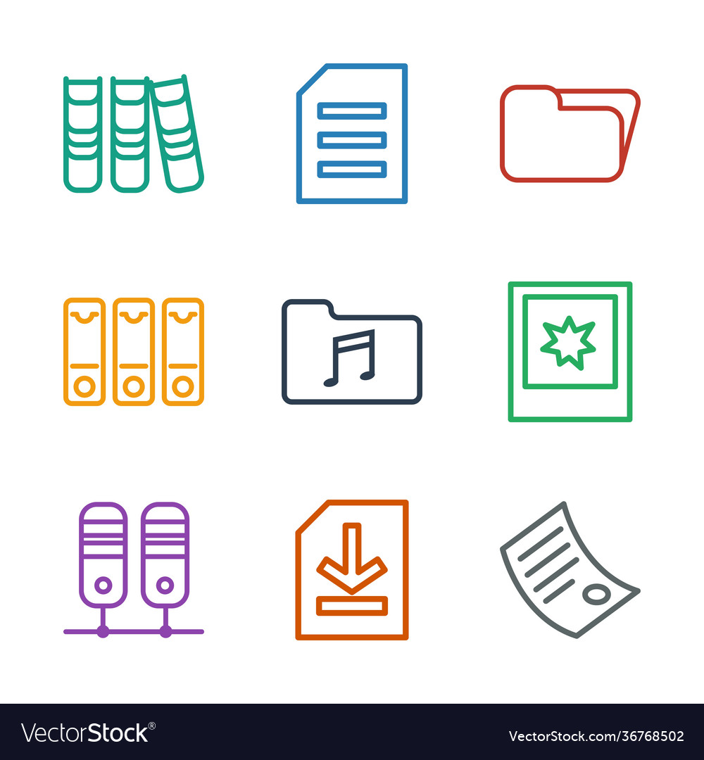 Folder icons