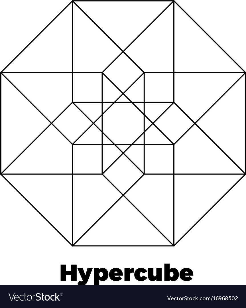 Hypercube icon